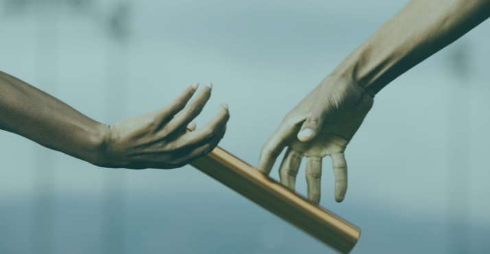 Passing the baton Podcast