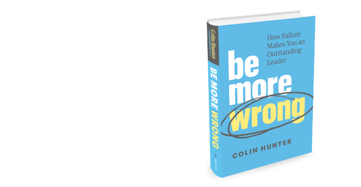 Be More Wrong - Leadership book