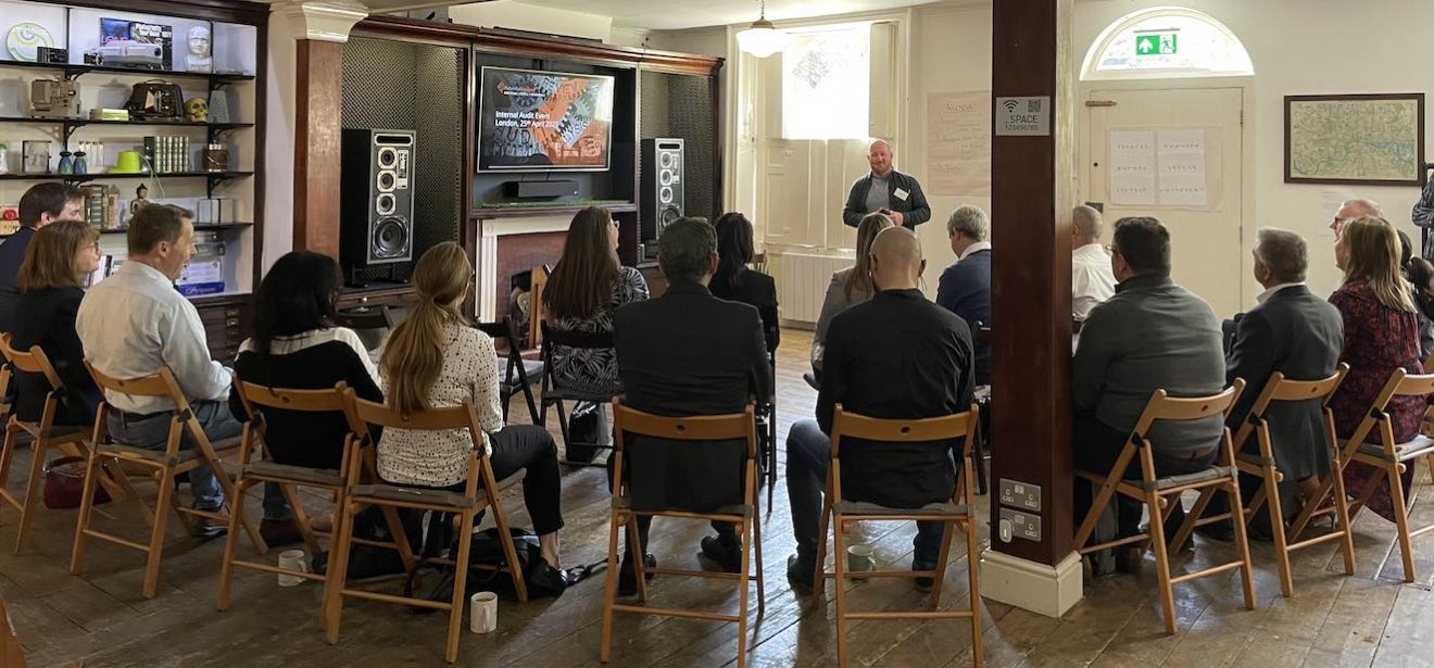 Internal Audit Leaders Event in London Leadership Academies